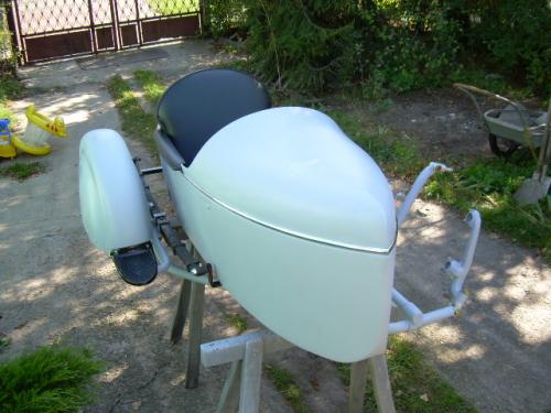 INDIAN complete sidecar